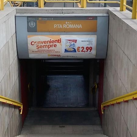 Appartamento Porta Romana Milán Exterior foto