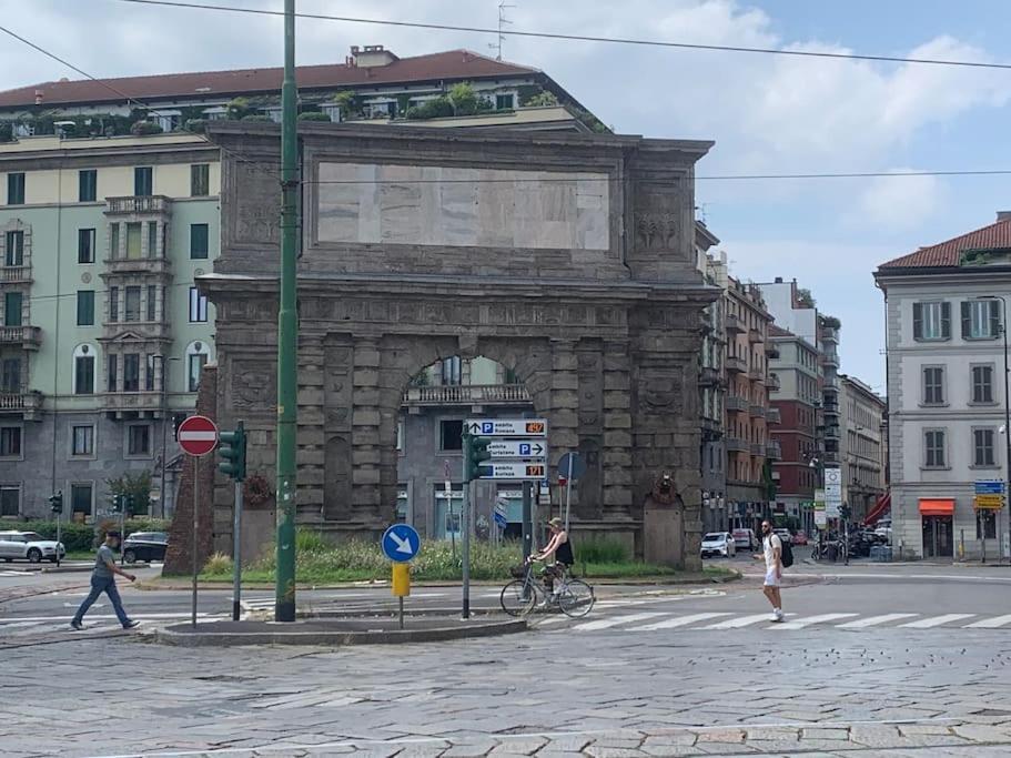 Appartamento Porta Romana Milán Exterior foto