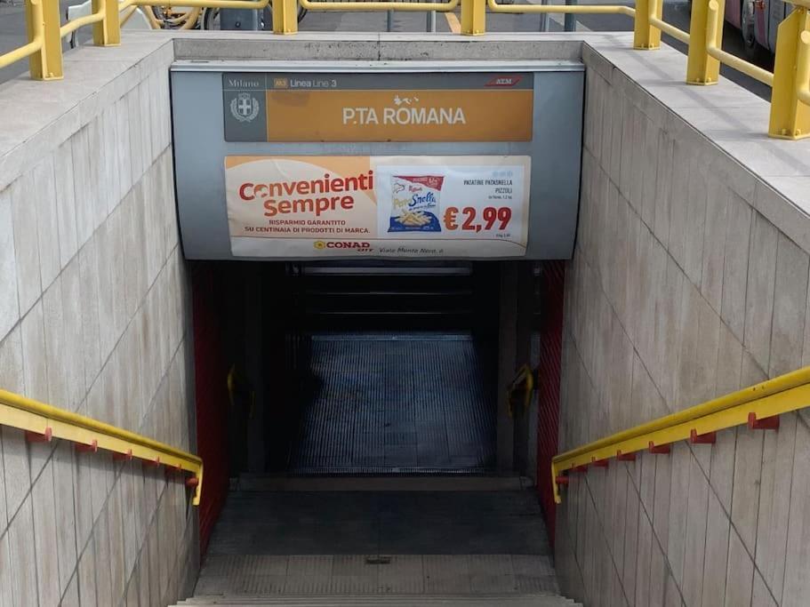 Appartamento Porta Romana Milán Exterior foto